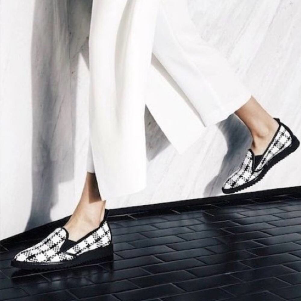 NWOT EVERLANE The Woven Street Loafer Flats Business Casual Work Wear 7.5